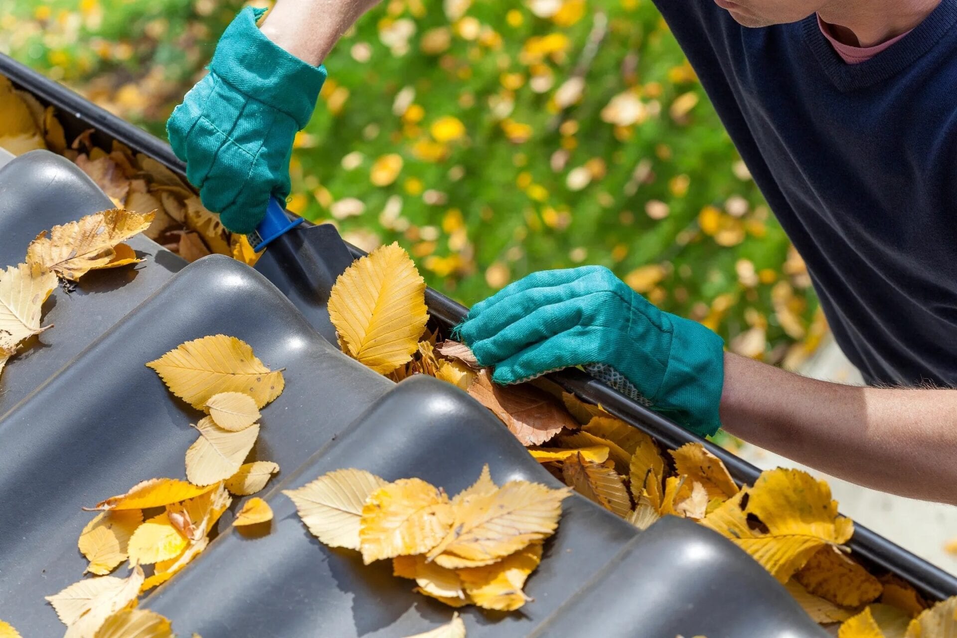 Gutter guard home services